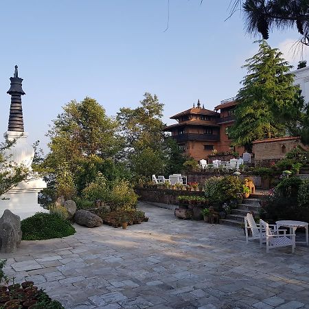 The Fort Resort Nagarkot Kültér fotó