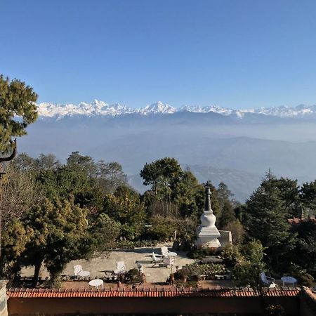 The Fort Resort Nagarkot Kültér fotó