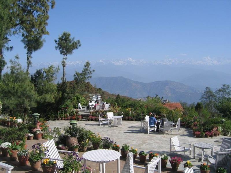The Fort Resort Nagarkot Kültér fotó