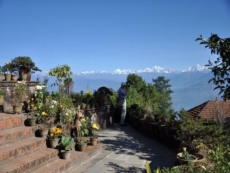 The Fort Resort Nagarkot Kültér fotó