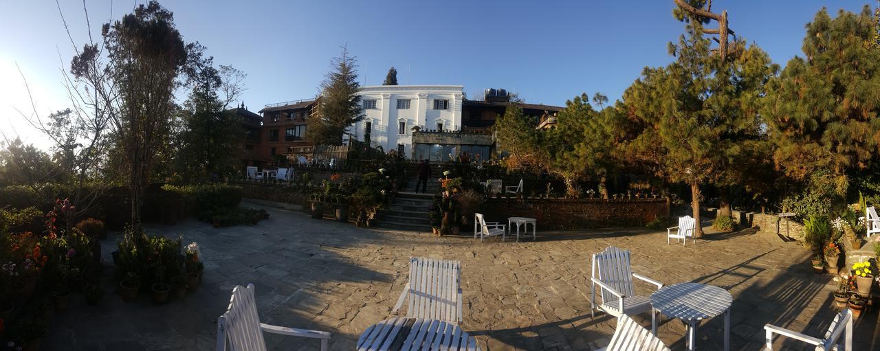 The Fort Resort Nagarkot Kültér fotó