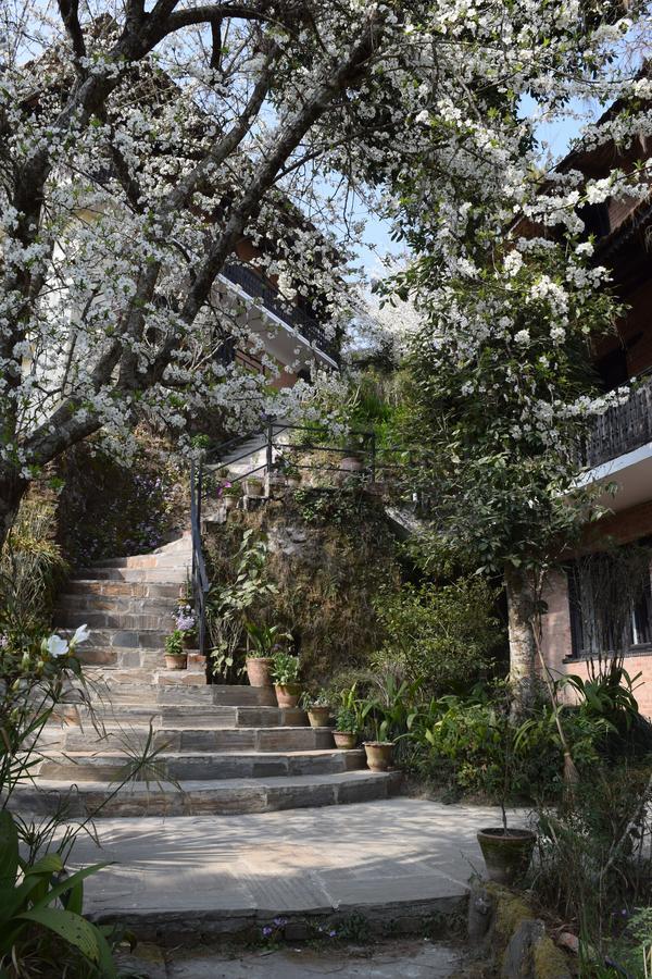 The Fort Resort Nagarkot Kültér fotó