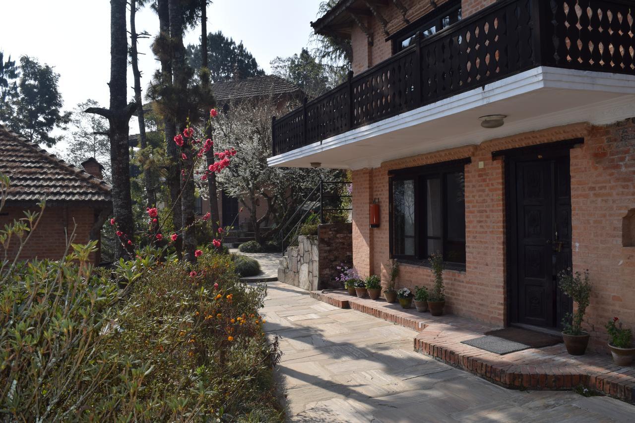The Fort Resort Nagarkot Kültér fotó