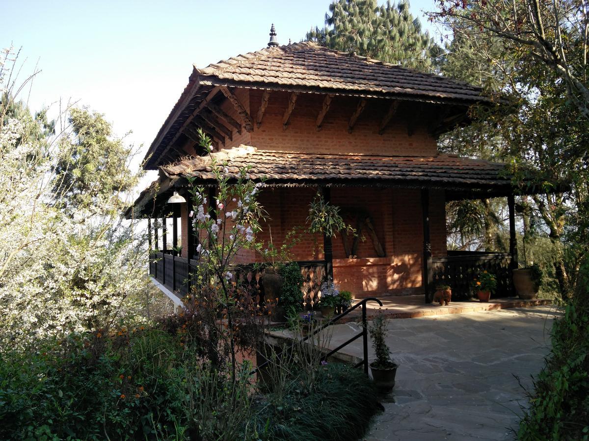 The Fort Resort Nagarkot Kültér fotó