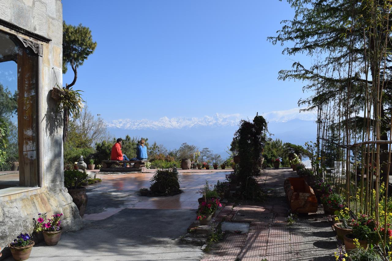 The Fort Resort Nagarkot Kültér fotó