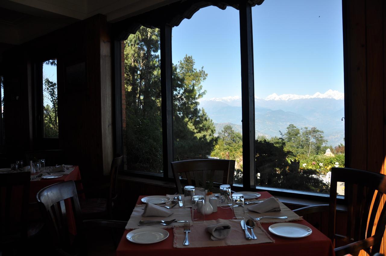 The Fort Resort Nagarkot Kültér fotó