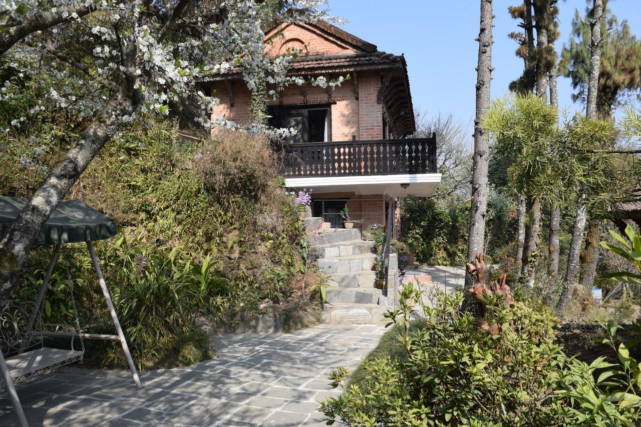 The Fort Resort Nagarkot Kültér fotó