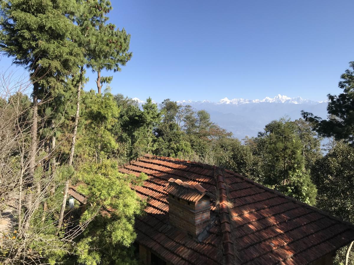 The Fort Resort Nagarkot Kültér fotó