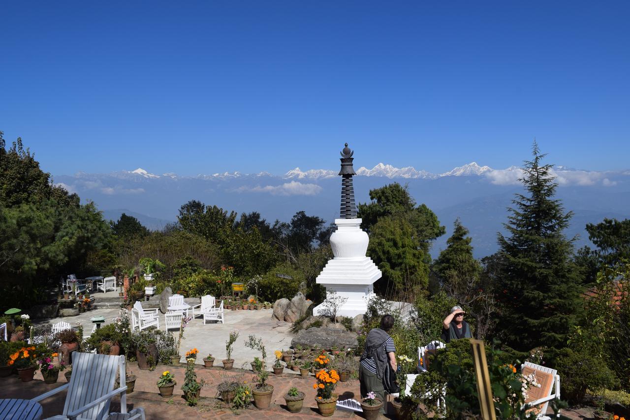 The Fort Resort Nagarkot Kültér fotó