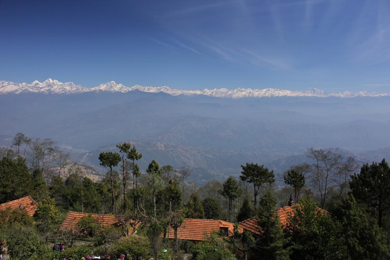 The Fort Resort Nagarkot Kültér fotó