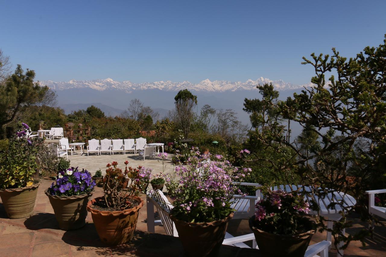 The Fort Resort Nagarkot Kültér fotó