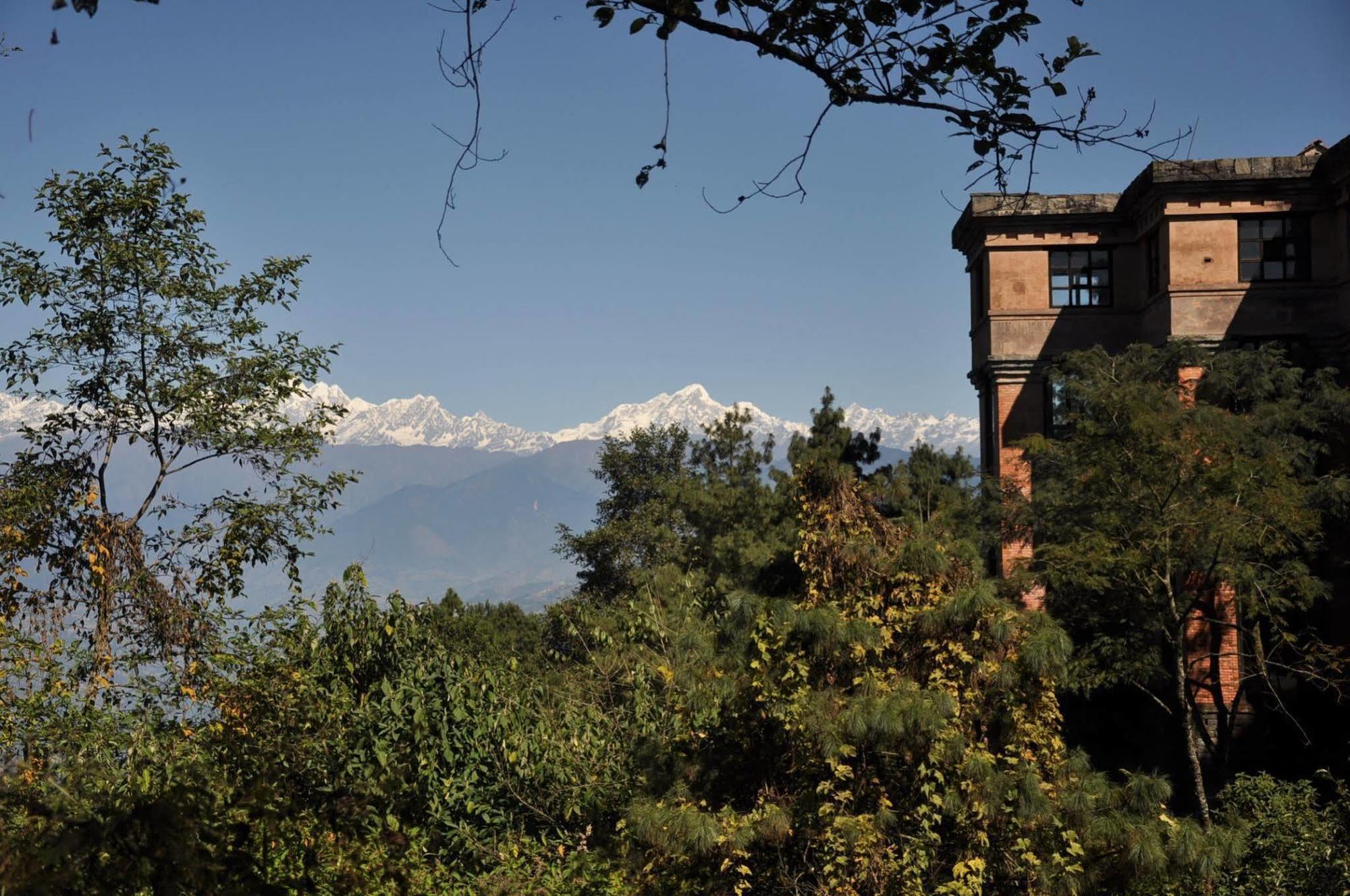 The Fort Resort Nagarkot Kültér fotó