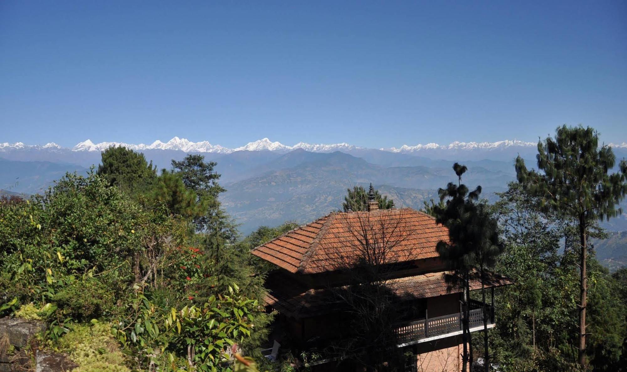 The Fort Resort Nagarkot Kültér fotó