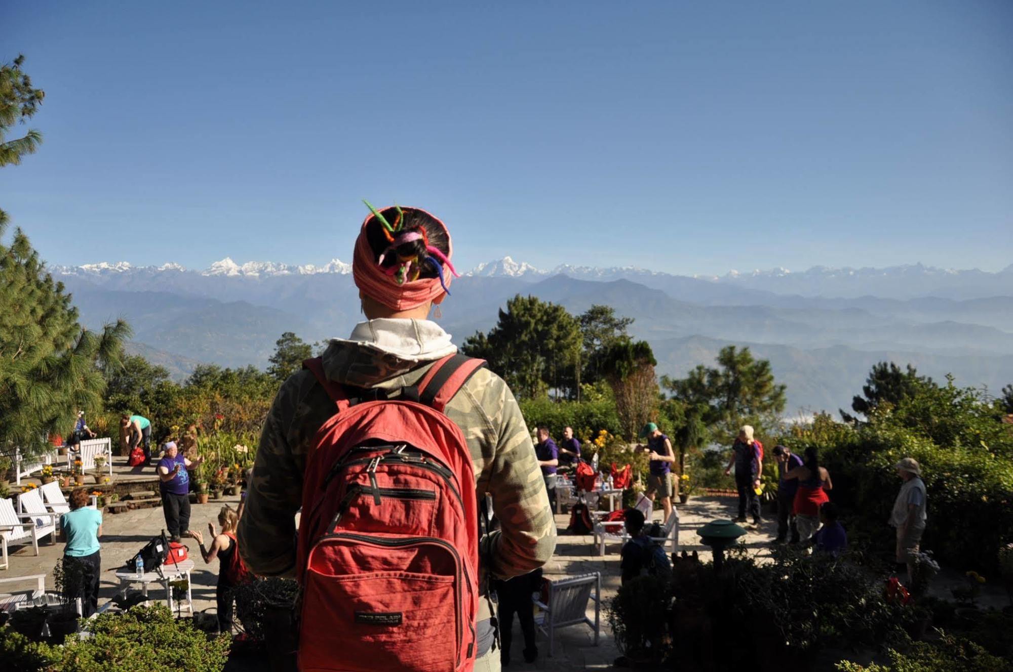 The Fort Resort Nagarkot Kültér fotó