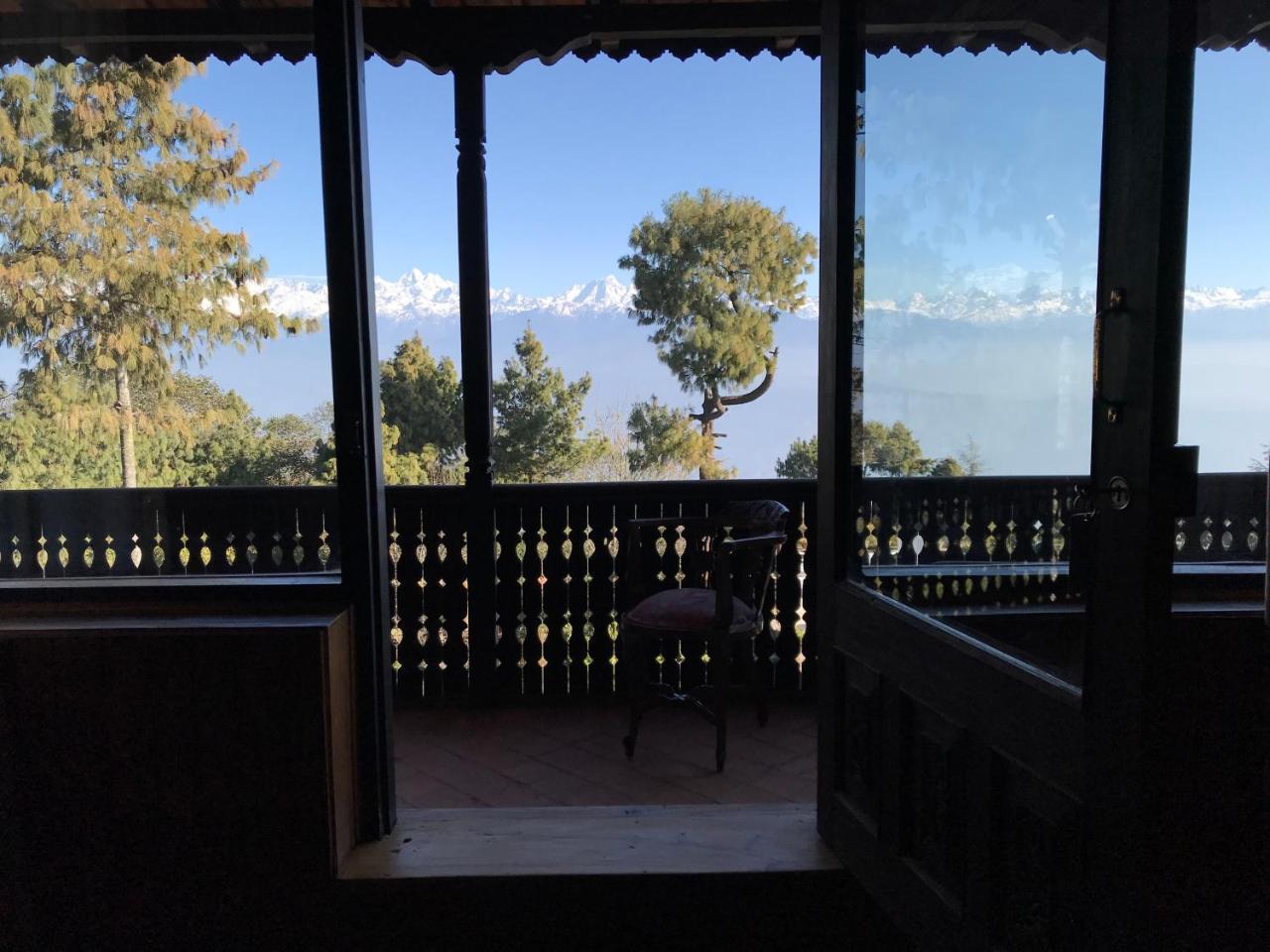 The Fort Resort Nagarkot Kültér fotó