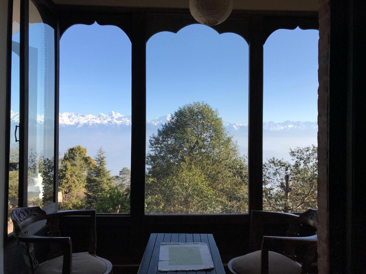 The Fort Resort Nagarkot Kültér fotó