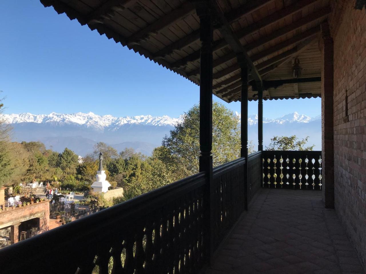 The Fort Resort Nagarkot Kültér fotó