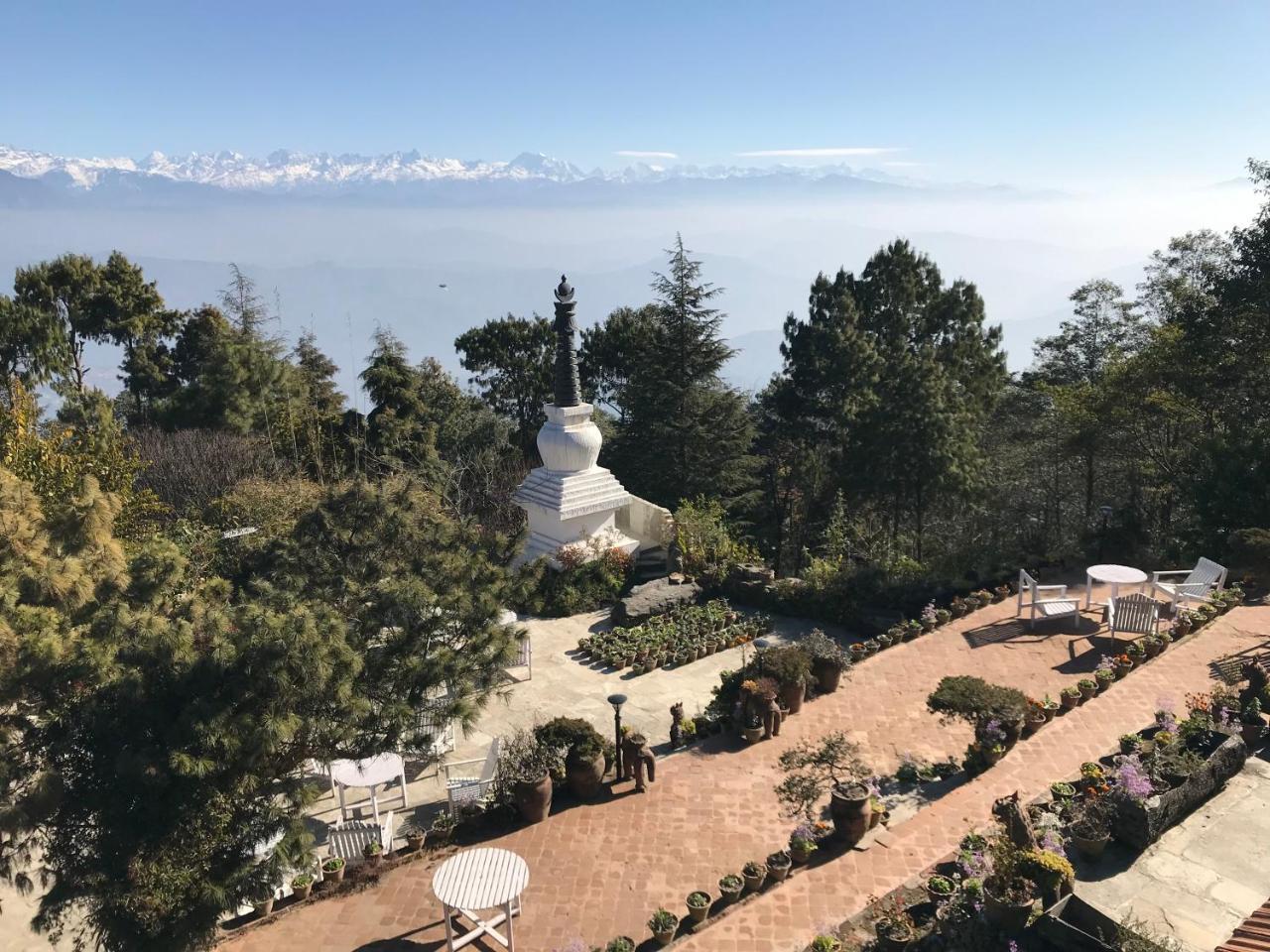The Fort Resort Nagarkot Kültér fotó