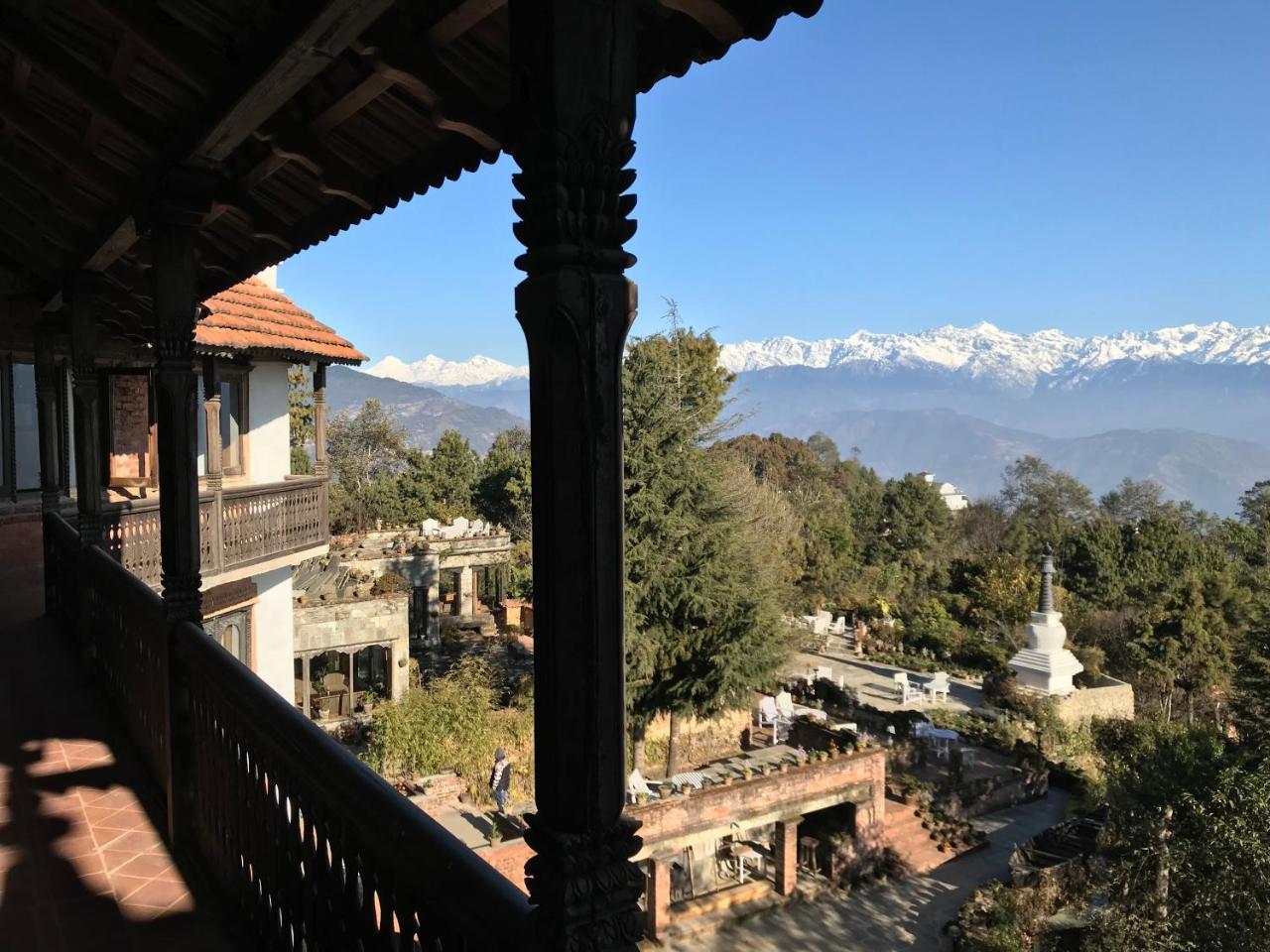 The Fort Resort Nagarkot Kültér fotó