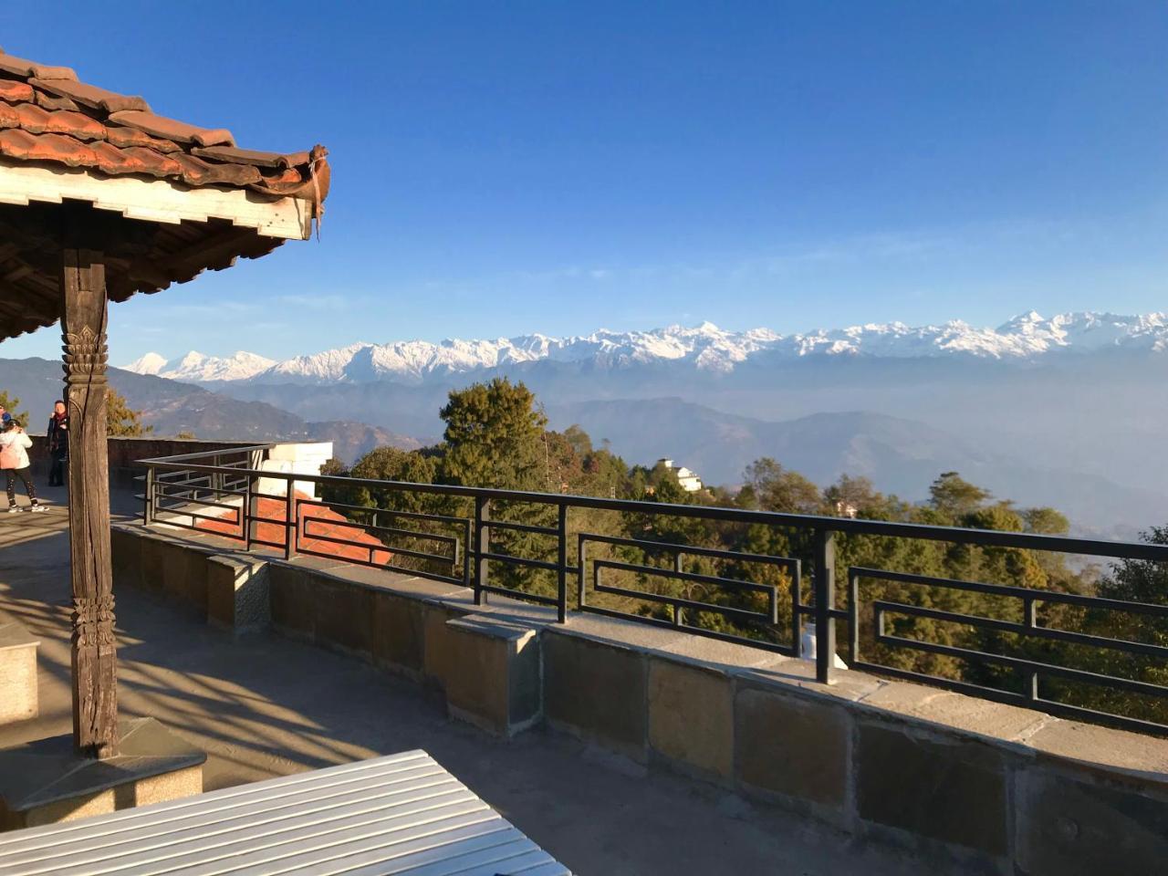 The Fort Resort Nagarkot Kültér fotó